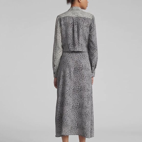Rag & Bone Collection - Karen Dress Black Multi NWT 2 - Picture 3 of 9